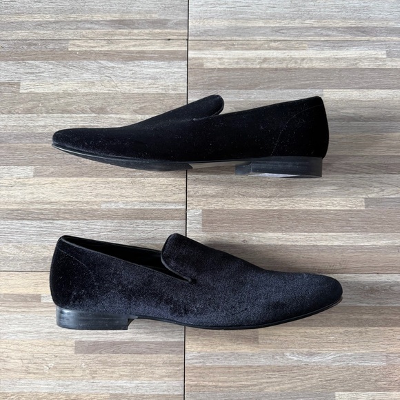 Steve Madden LAIGHT men’s velvet dress shoes, size 11 - Picture 6 of 8